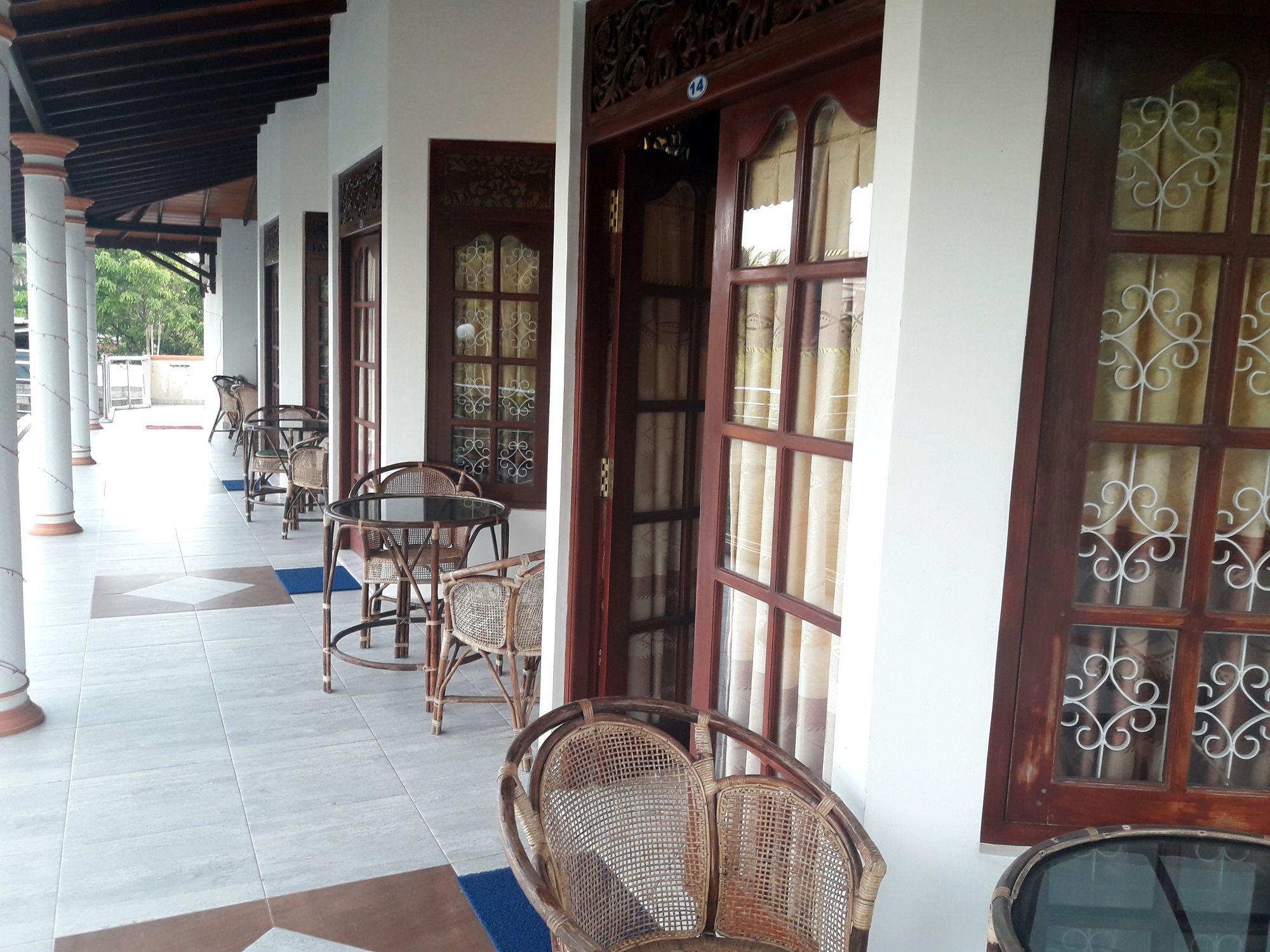 Lagoon Garden Hotel Beruwala Zewnętrze zdjęcie
