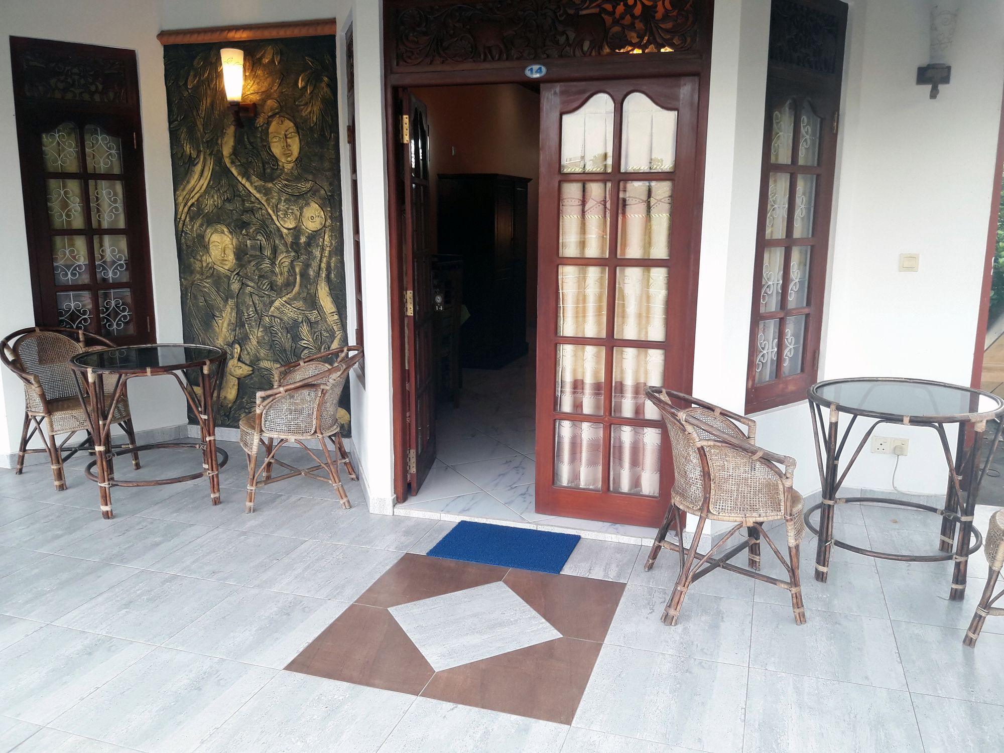Lagoon Garden Hotel Beruwala Zewnętrze zdjęcie